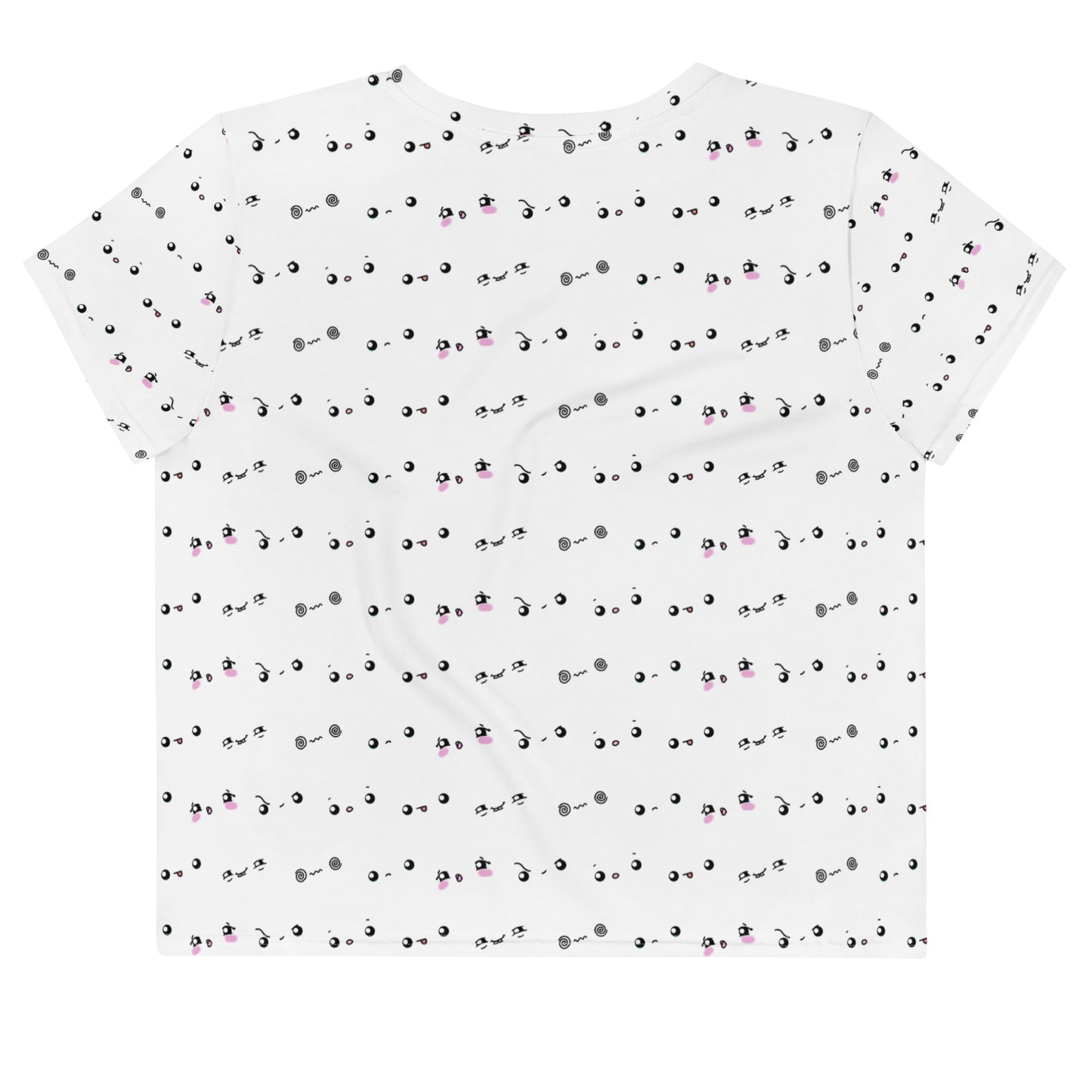 All-Over Print Crop Tee