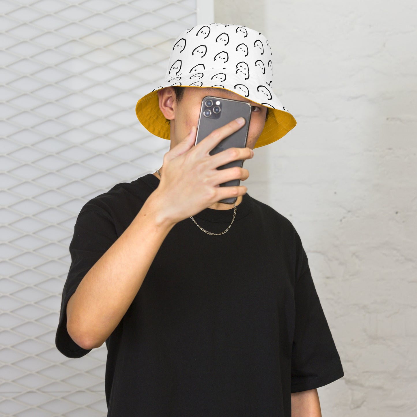 Reversible Bucket Hat