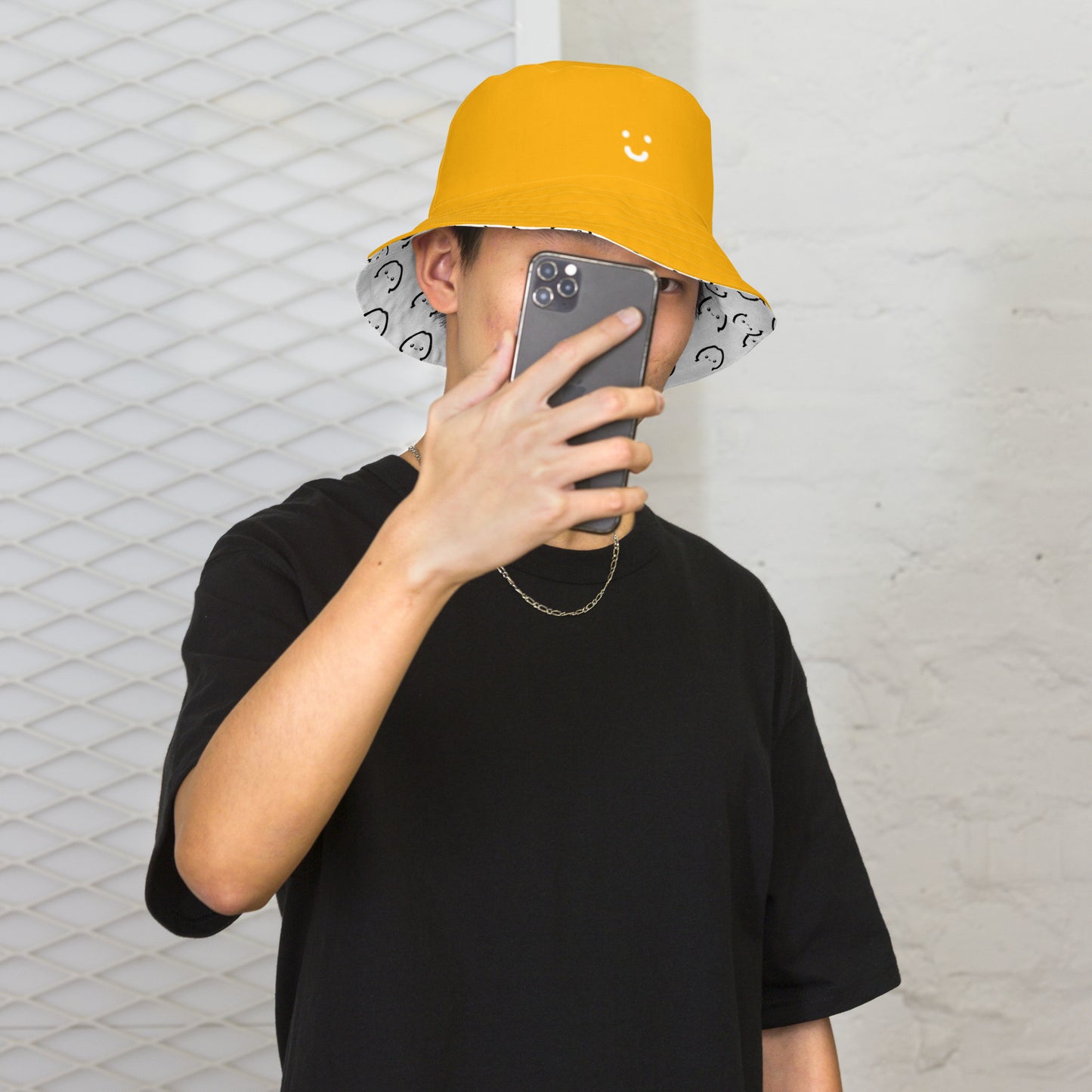 Reversible Bucket Hat