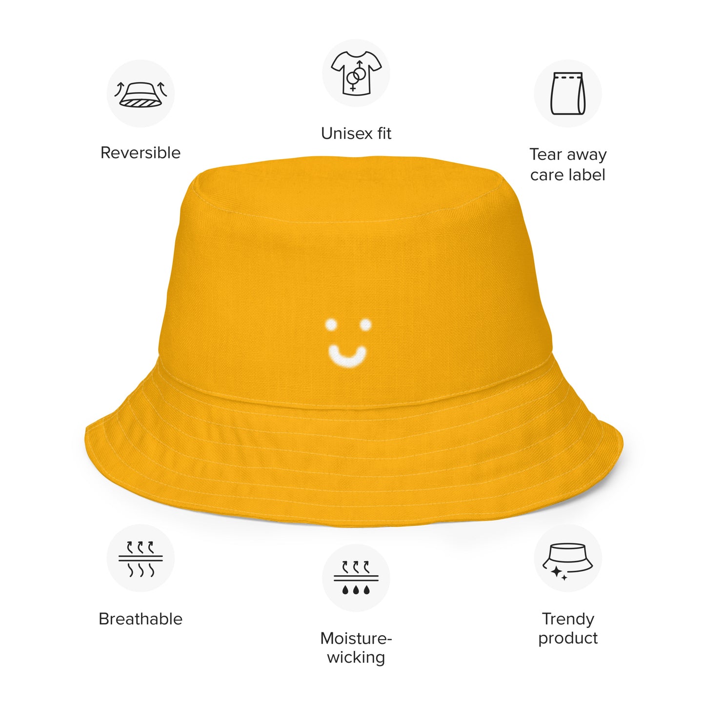 Reversible Bucket Hat